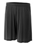 A4 9" Cooling Performance Short (N5283), Color 'Black'
